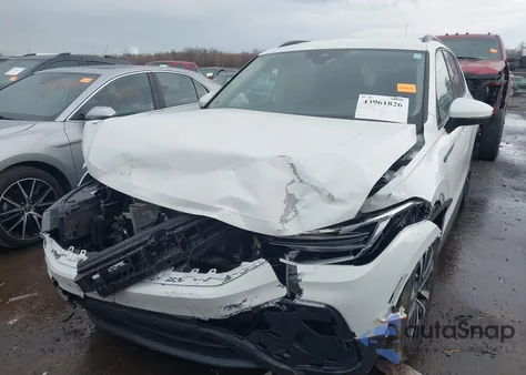 2023 Volkswagen Tiguan 2.0T S z USA, uszkodzony, nr VIN 3VVRB7AX8PM112947